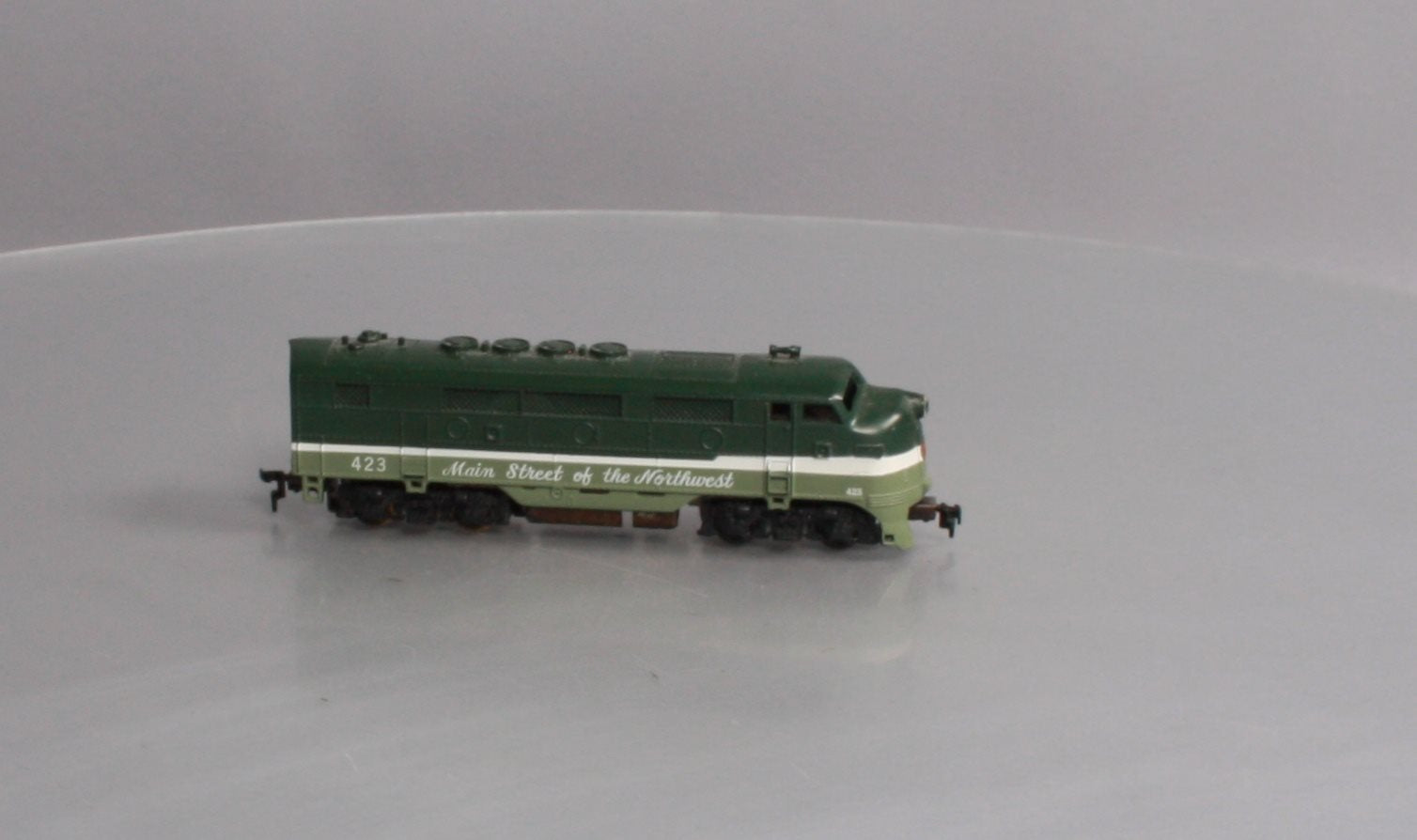 American Flyer 423 HO Scale Northern Pacific F3 A Diesel Locomotive VG