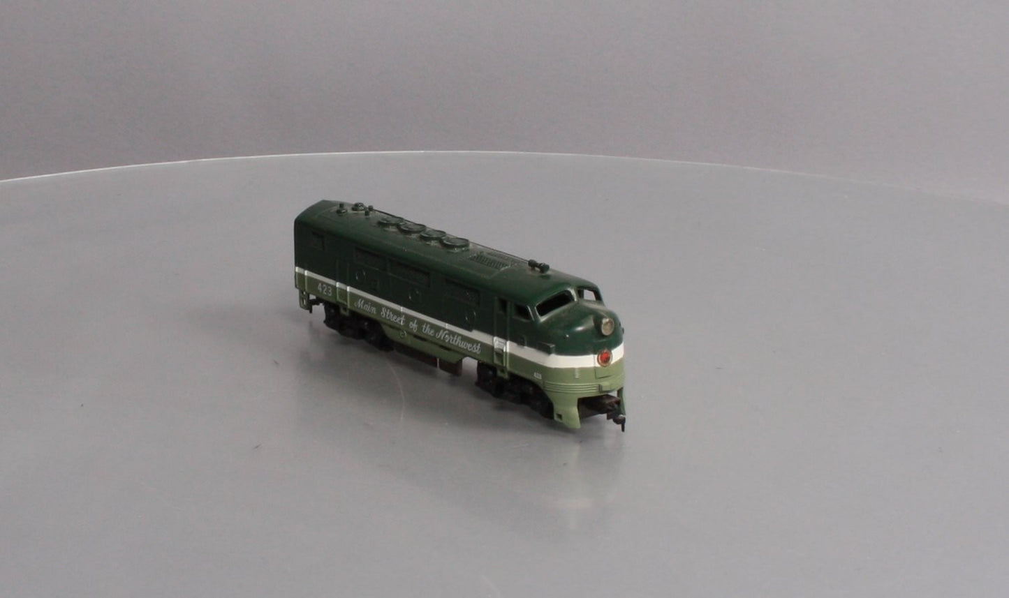 American Flyer 423 HO Scale Northern Pacific F3 A Diesel Locomotive VG