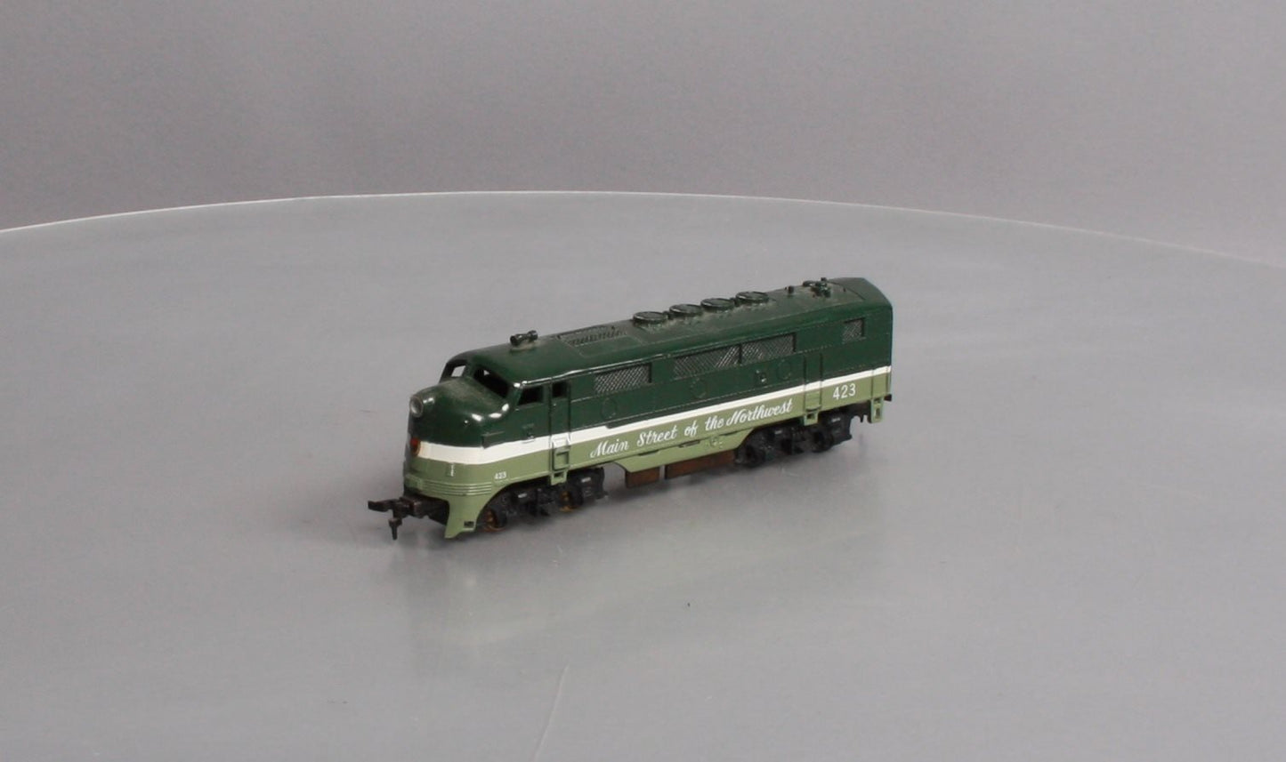 American Flyer 423 HO Scale Northern Pacific F3 A Diesel Locomotive VG