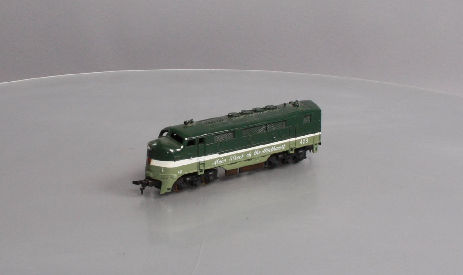 American Flyer 423 HO Scale Northern Pacific F3 A Diesel Locomotive VG