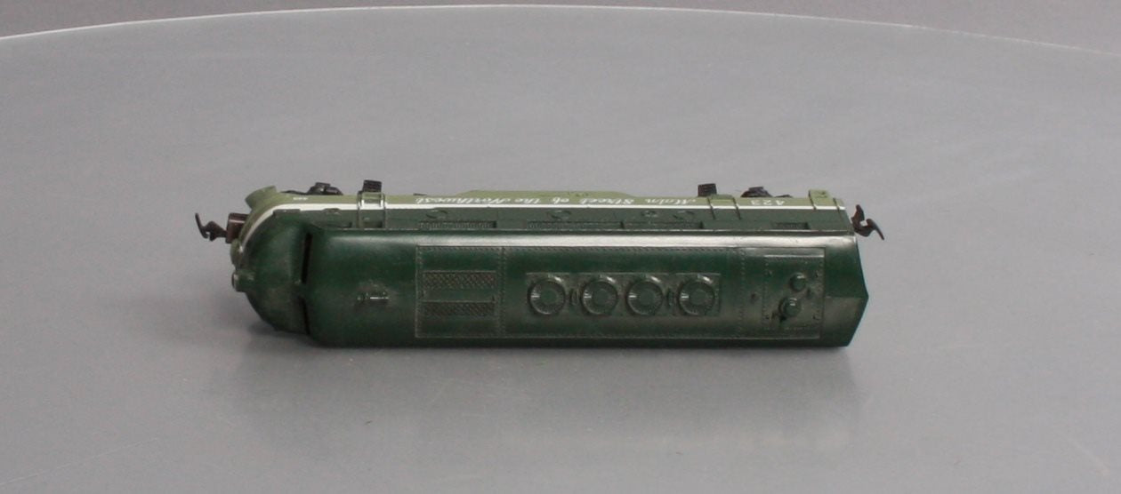 American Flyer 423 HO Scale Northern Pacific F3 A Diesel Locomotive VG