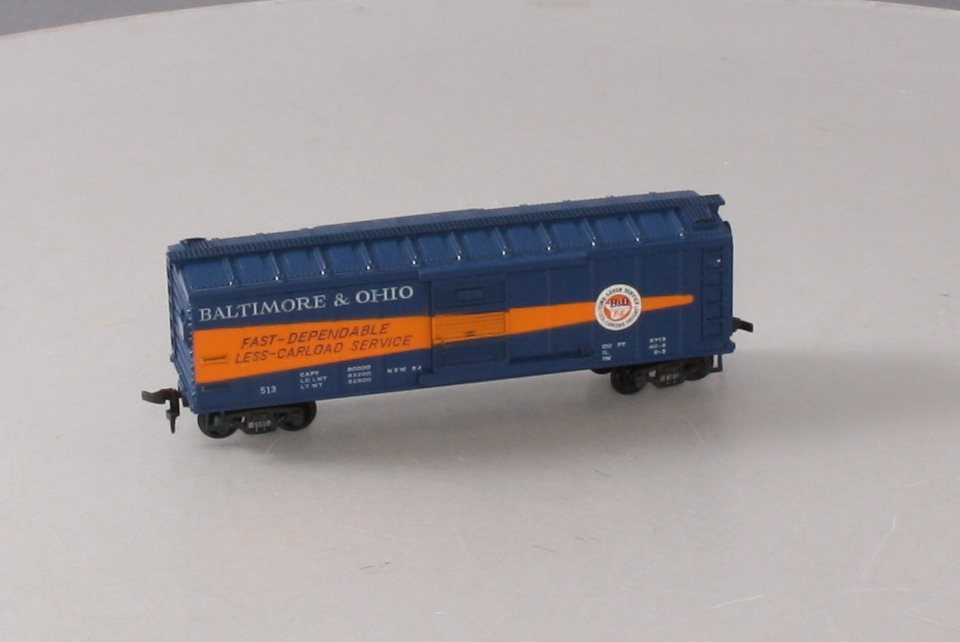 American Flyer 33513 HO Baltimore & Ohio Boxcar EX/Box