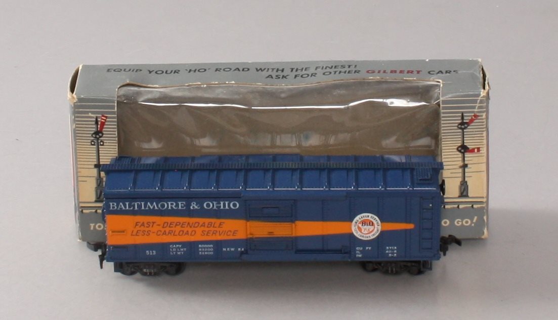 American Flyer 33513 HO Baltimore & Ohio Boxcar EX/Box
