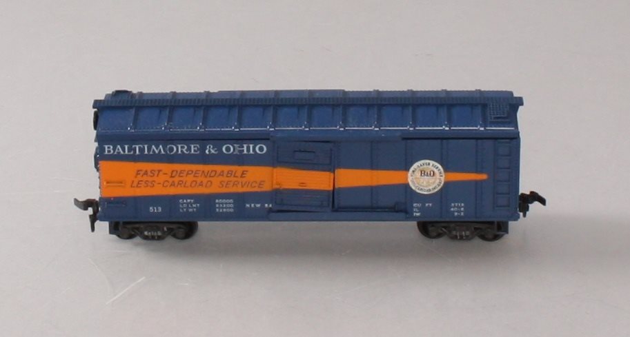 American Flyer 33513 HO Baltimore & Ohio Boxcar EX/Box