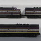 Lionel 6-11903 O Gauge Atlantic Coast Line F3 ABA Diesel Set w/TMCC & RS LN/Box