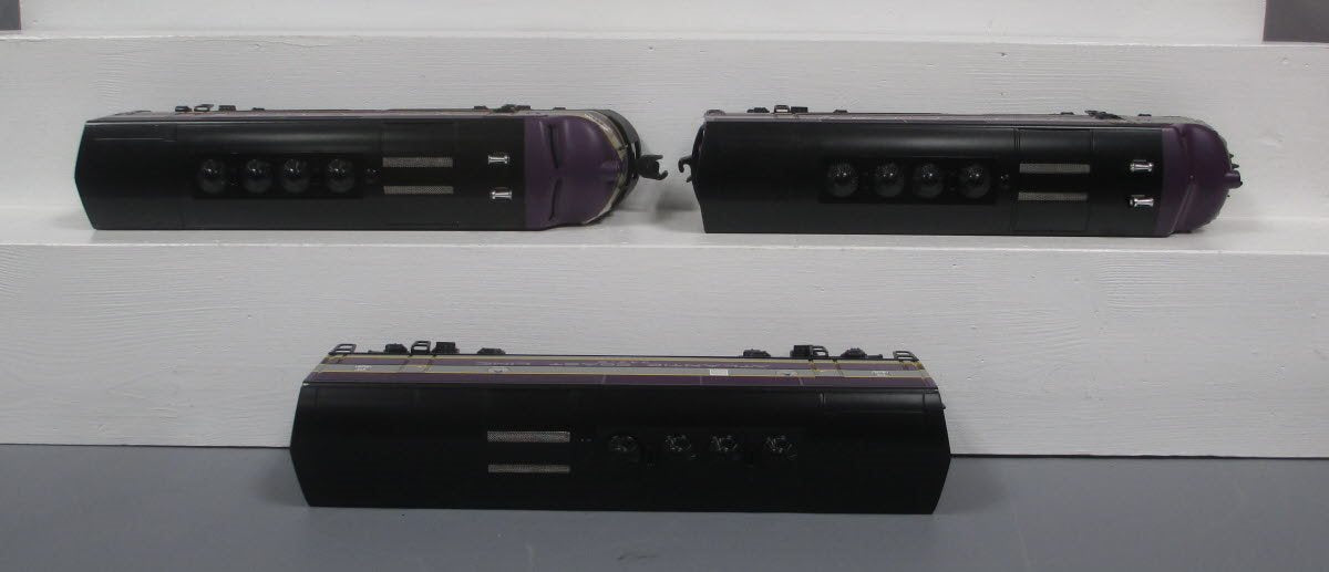 Lionel 6-11903 O Gauge Atlantic Coast Line F3 ABA Diesel Set w/TMCC & RS LN/Box