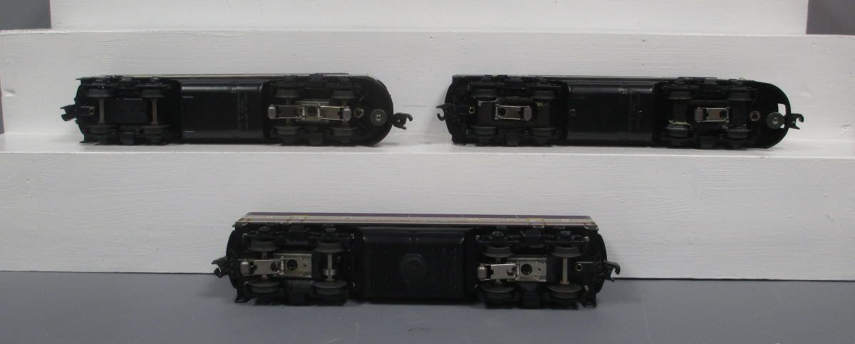 Lionel 6-11903 O Gauge Atlantic Coast Line F3 ABA Diesel Set w/TMCC & RS LN/Box