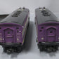 Lionel 6-11903 O Gauge Atlantic Coast Line F3 ABA Diesel Set w/TMCC & RS LN/Box