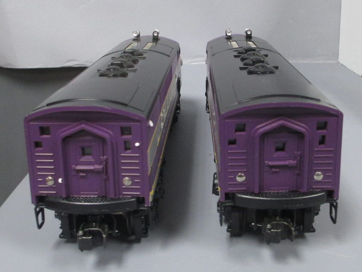 Lionel 6-11903 O Gauge Atlantic Coast Line F3 ABA Diesel Set w/TMCC & RS LN/Box