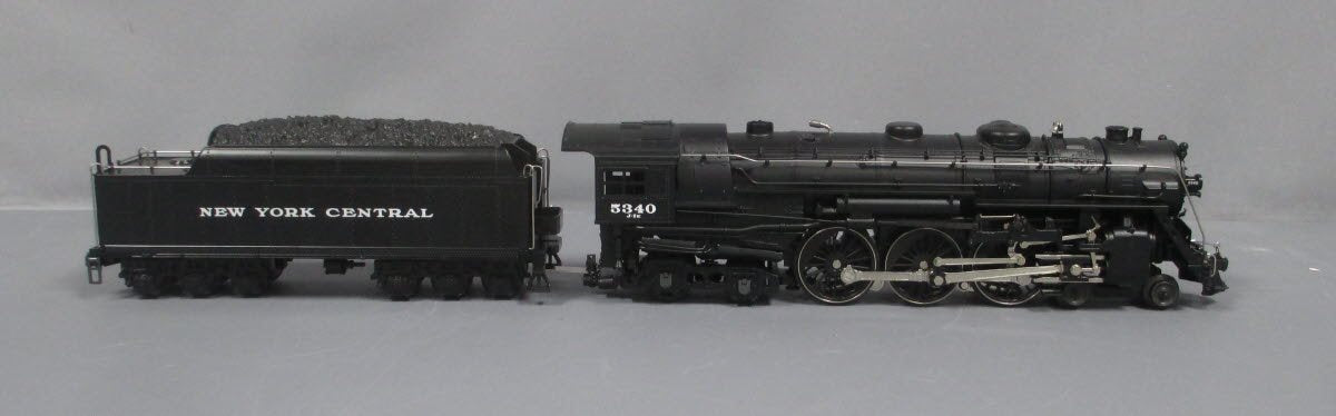 Lionel 6-18005 O NYC 4-6-4 700E Hudson Steam & Tender #5340 w/ Display Case NIB