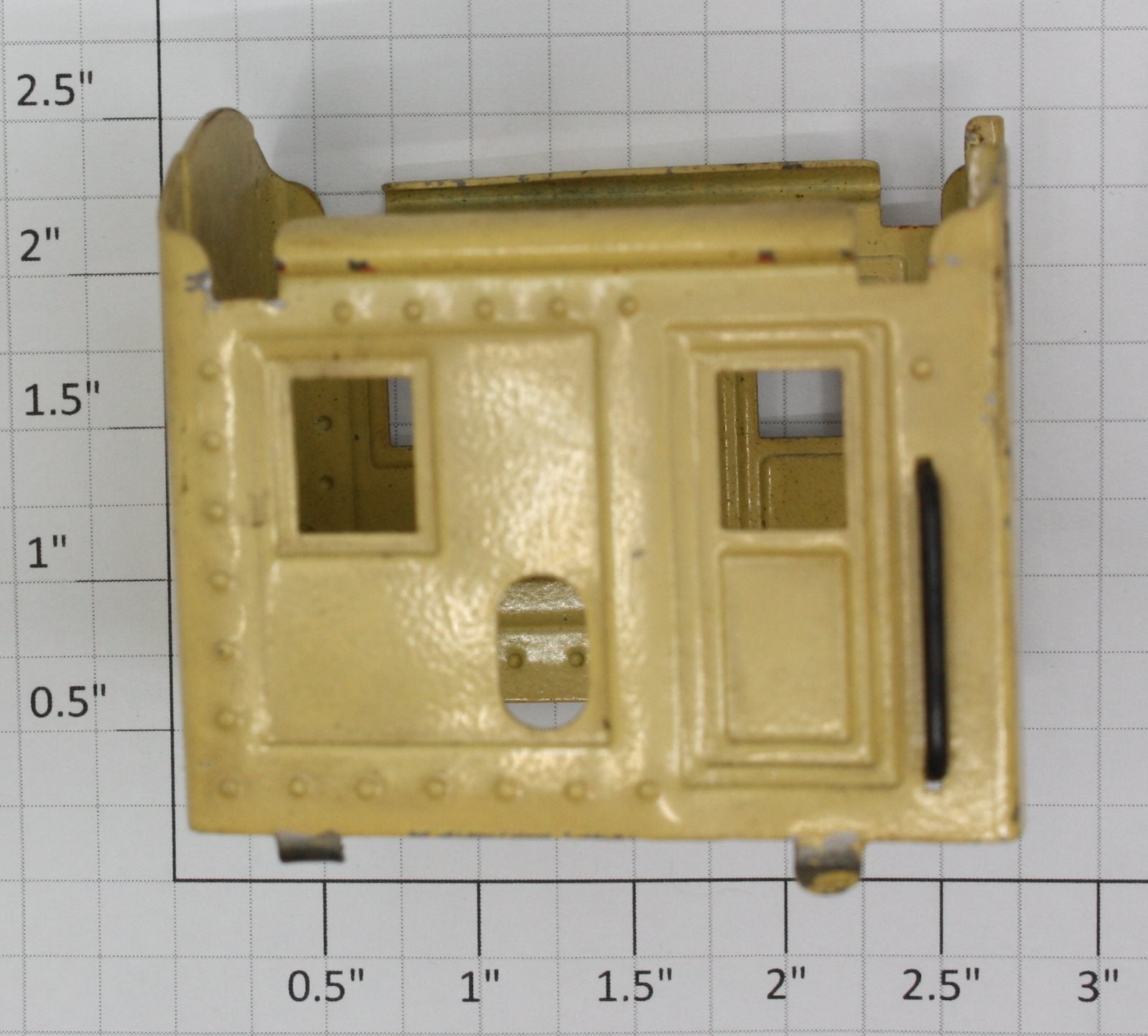 Lionel 165-10 Metal Crane Cab