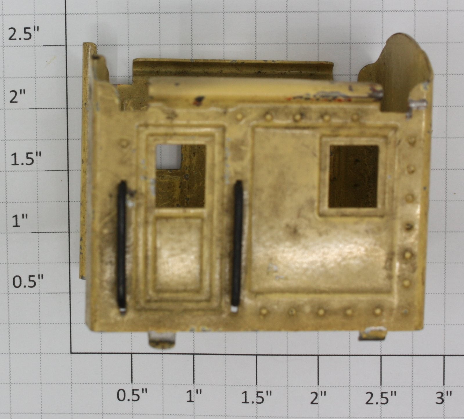 Lionel 165-10 Metal Crane Cab