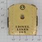 Lionel 165-10 Metal Crane Cab