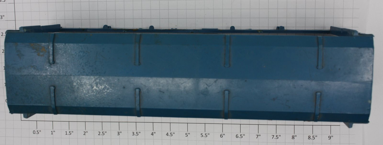 Lionel 9090-10 Blue Upper Frame for General Mills Mini-Max Railcar