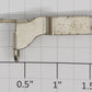 Lionel CP-7X Short Twist Coupler missing Latch