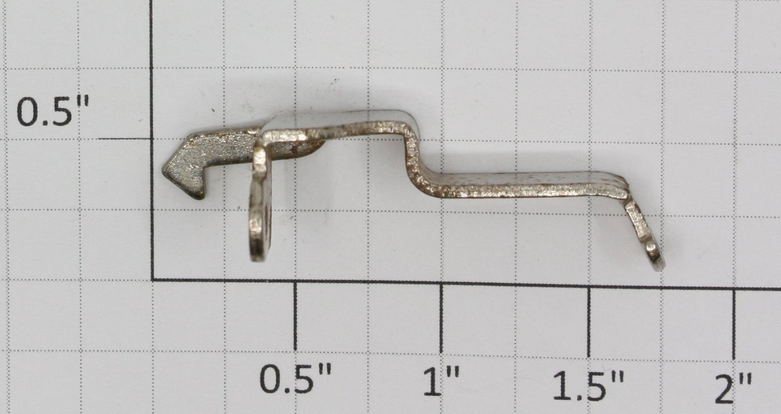 Lionel CP-7X Short Twist Coupler missing Latch