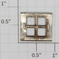 Lionel 817-6M Caboose Metal Window
