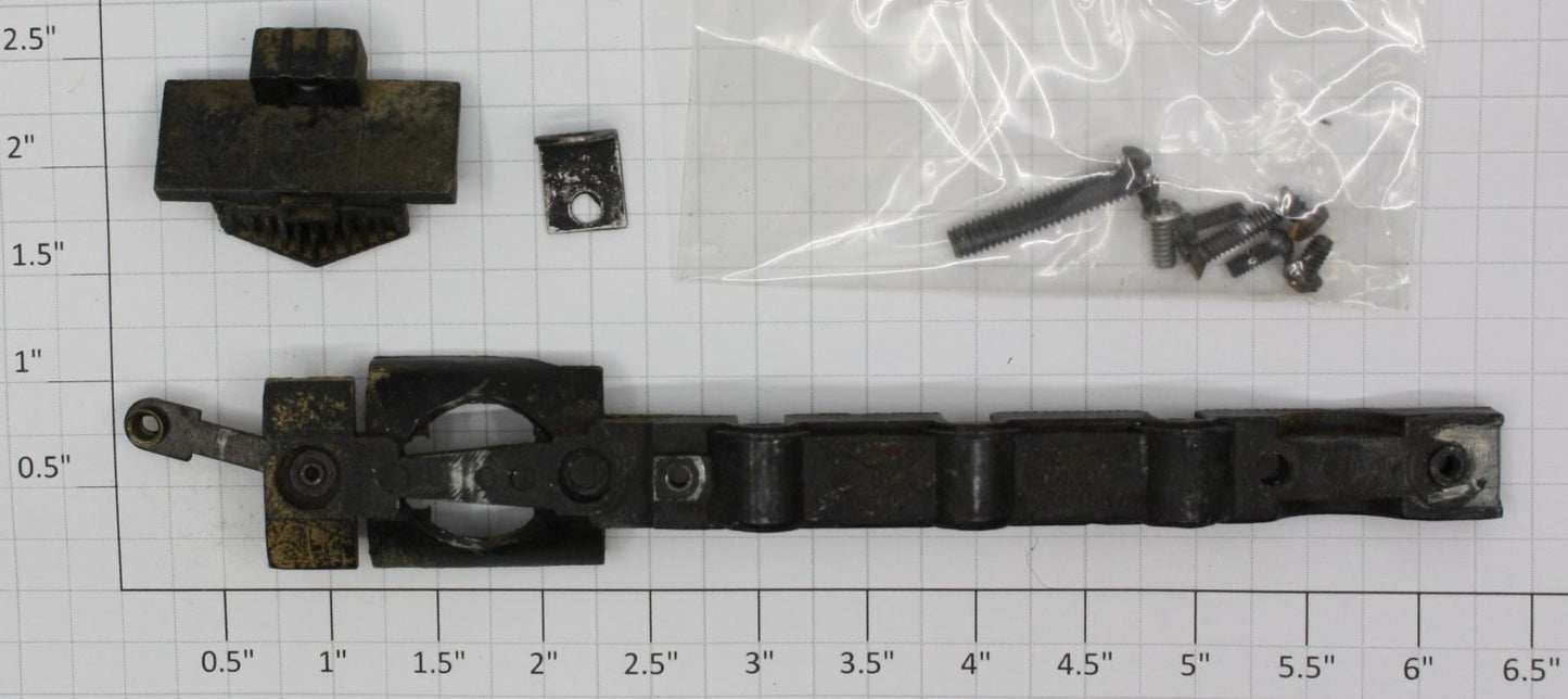 Lionel 0645 HO Frame Repair