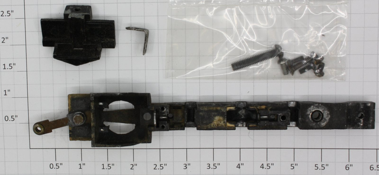Lionel 0645 HO Frame Repair