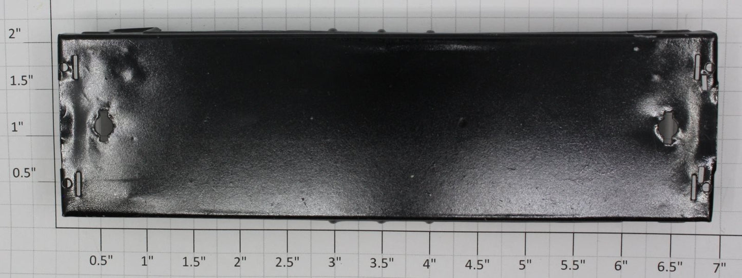 Lionel 800FC-1RPB Black Tinplate Freight Car Frame