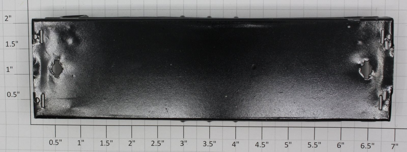 Lionel 800FC-1RPB Black Tinplate Freight Car Frame