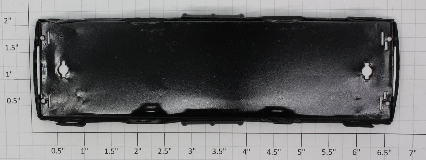 Lionel 800FC-1RPB Black Tinplate Freight Car Frame
