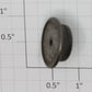 Marx MX-056-1 3/16" Scale 1" Tinplate Metal Car Wheel