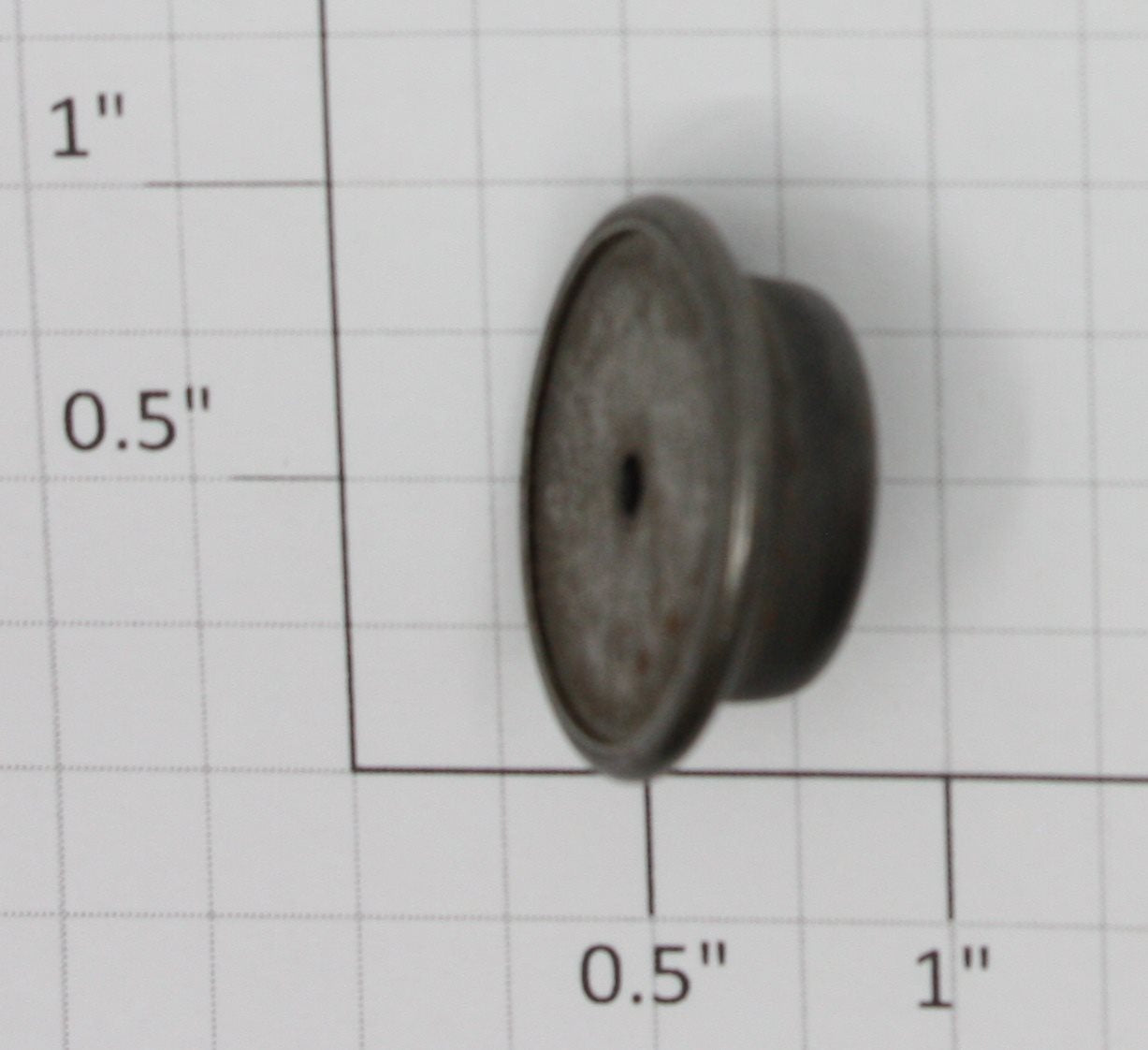 Marx MX-056-1 3/16" Scale 1" Tinplate Metal Car Wheel
