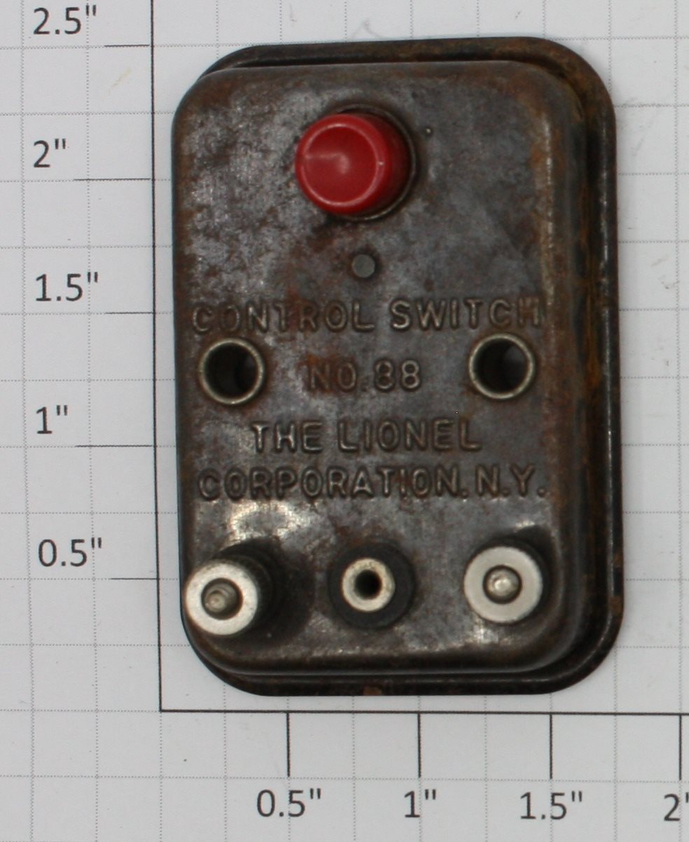 Lionel 88 O Gauge Momentary Normally Closed Directional Controller