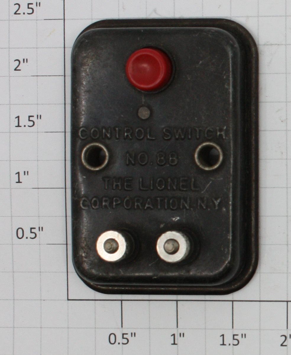 Lionel 88 O Gauge Momentary Normally Closed Directional Controller