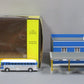 MTH 30-9040 O Gauge Assembled Greyhound Bus Station NIB