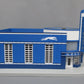 MTH 30-9040 O Gauge Assembled Greyhound Bus Station NIB