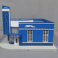 MTH 30-9040 O Gauge Assembled Greyhound Bus Station NIB