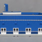 MTH 30-9040 O Gauge Assembled Greyhound Bus Station NIB