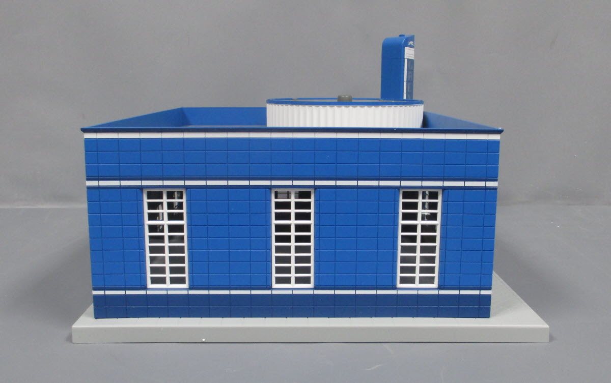 MTH 30-9040 O Gauge Assembled Greyhound Bus Station NIB