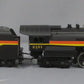 Lionel 6-18011 O Gauge Chessie 4-8-4 T1 Steam Locomotive & Tender #2101 LN/Box
