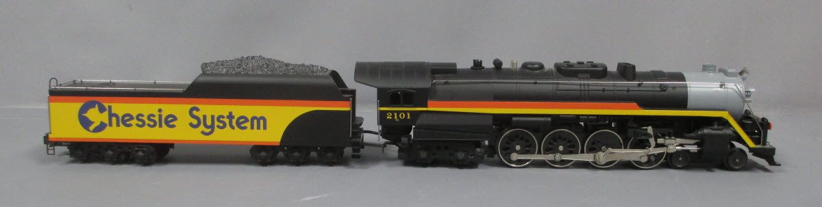 Lionel 6-18011 O Gauge Chessie 4-8-4 T1 Steam Locomotive & Tender #2101 LN/Box