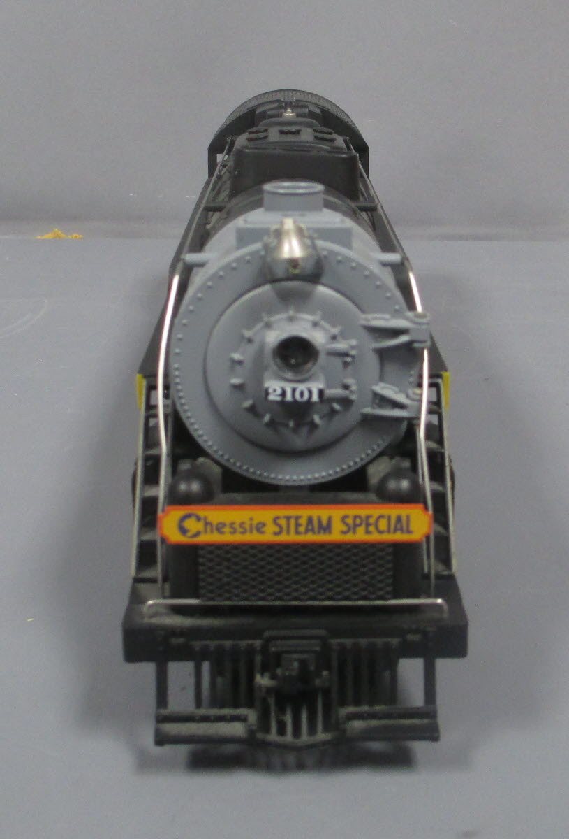 Lionel 6-18011 O Gauge Chessie 4-8-4 T1 Steam Locomotive & Tender #2101 LN/Box