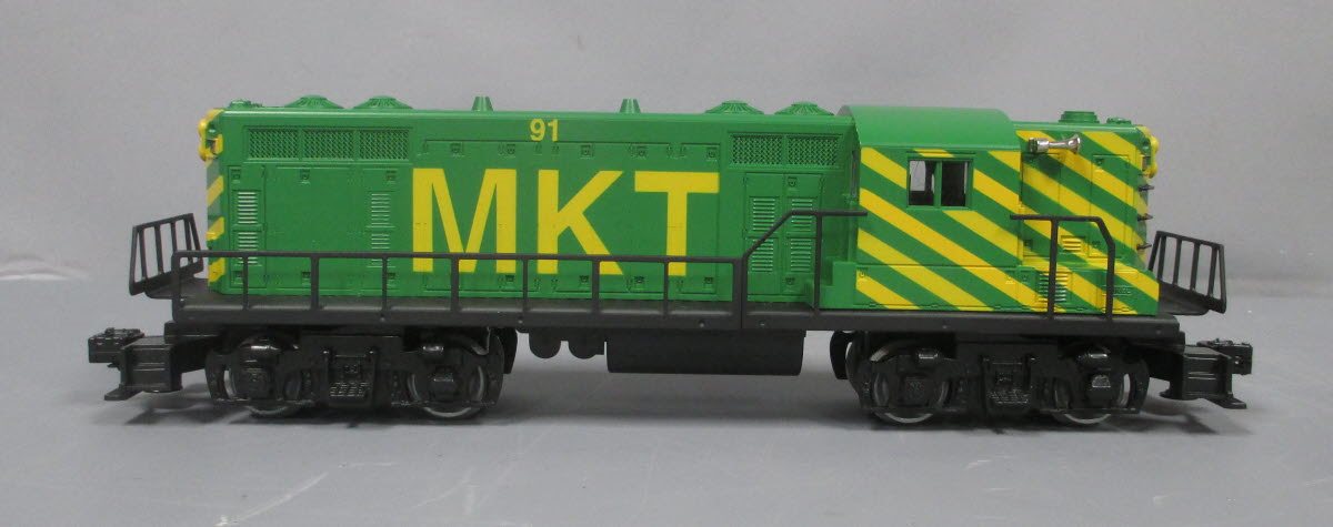 Lionel 6-18558 Missouri-Kansas-Texas GP-7 Diesel Engine #91 & Display Case LN/Box