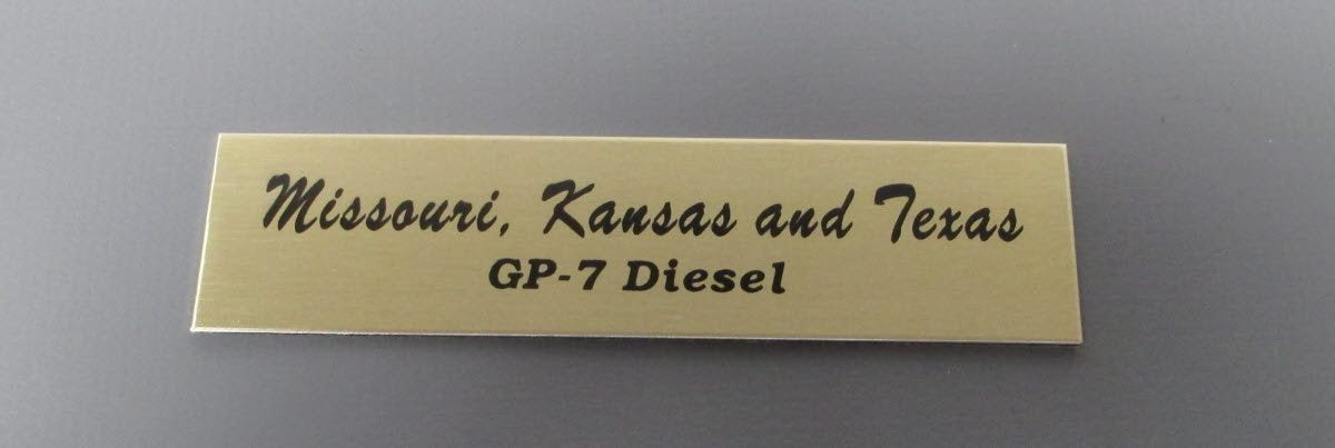 Lionel 6-18558 Missouri-Kansas-Texas GP-7 Diesel Engine #91 & Display Case LN/Box
