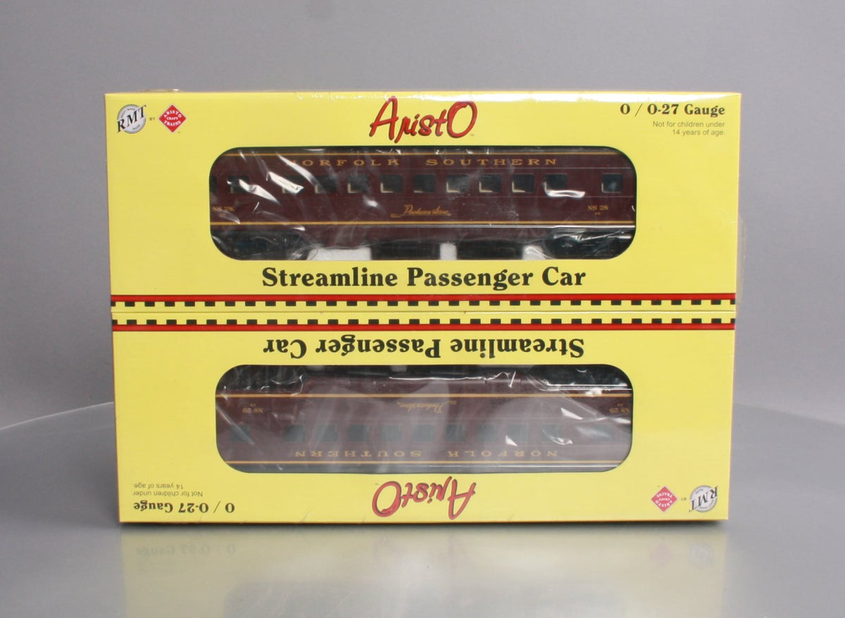 RMT 93147-1 93147-1 O Norfolk Southern Streamliner Passenger Car (Set of 2) MT/Box