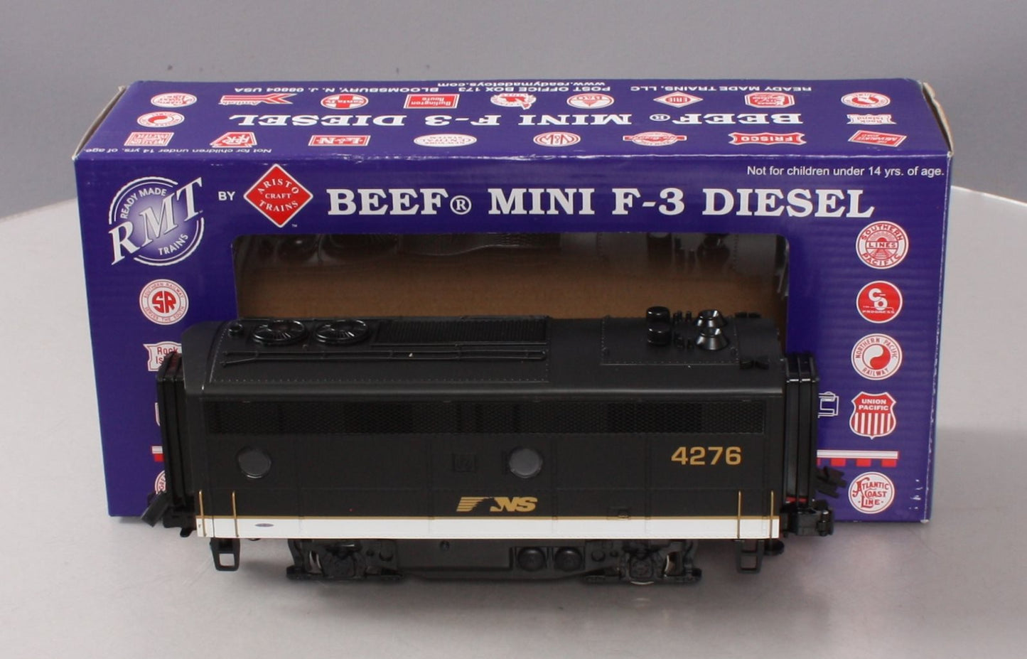 RMT 927472 O Norfolk Southern BEEP F-3 B-Unit Diesel Locomotive #4276