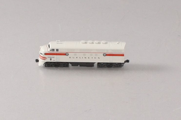 Kato 176-1314 N CB&Q EMD F3A Diesel Locomotive w/ Dual Headlights #9960C LN/Box