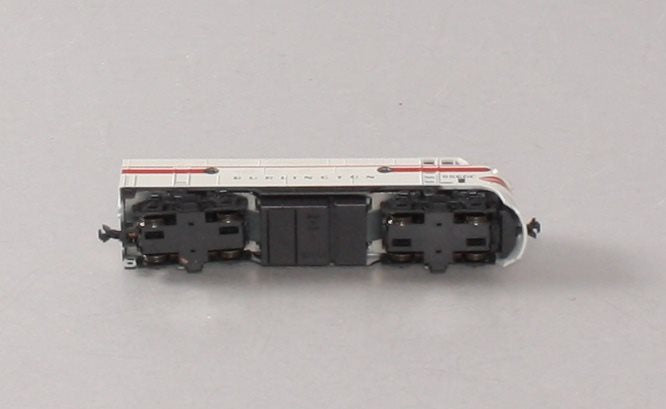 Kato 176-1314 N CB&Q EMD F3A Diesel Locomotive w/ Dual Headlights #9960C