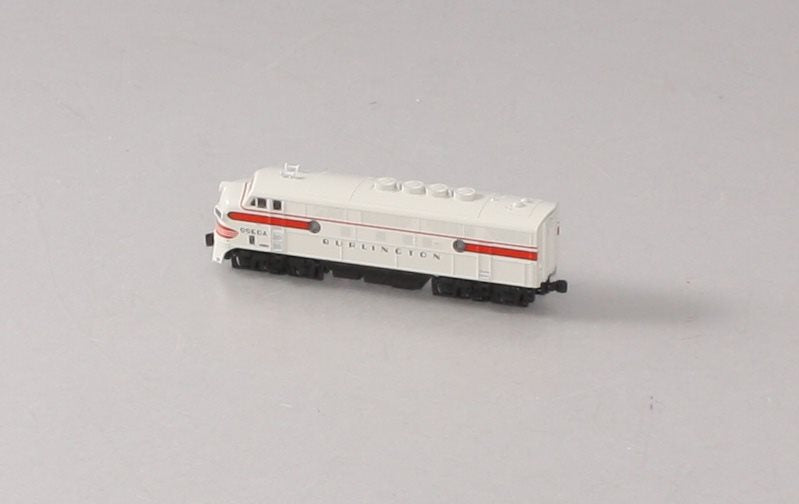 Kato 176-1313 N CB&Q EMD F3A Diesel Locomotive w/ Dual Headlights #9960A