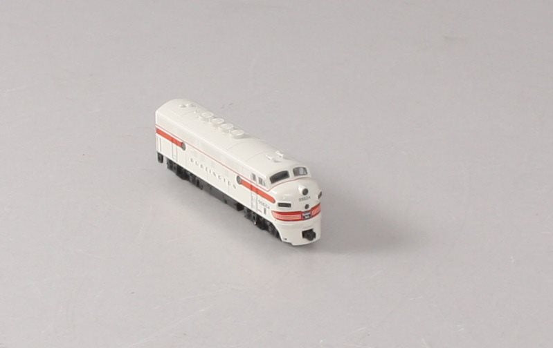 Kato 176-1313 N CB&Q EMD F3A Diesel Locomotive w/ Dual Headlights #9960A
