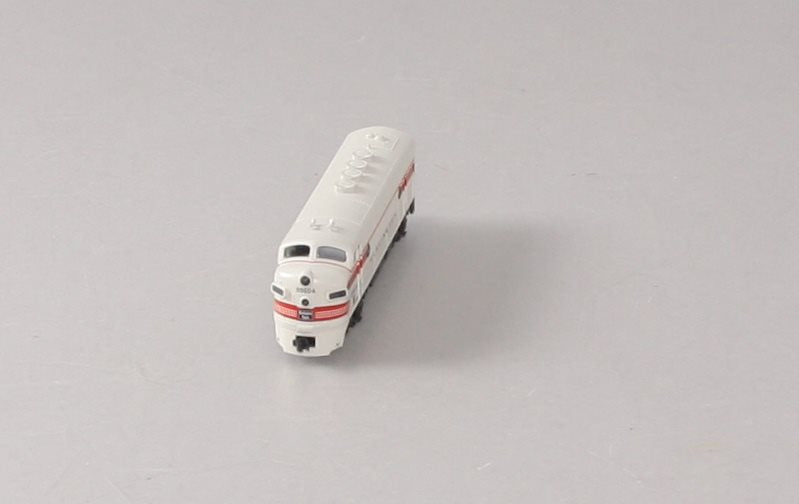 Kato 176-1313 N CB&Q EMD F3A Diesel Locomotive w/ Dual Headlights #9960A