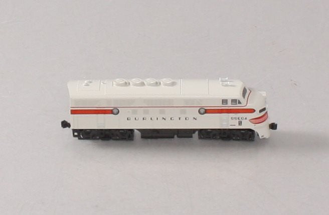 Kato 176-1313 N CB&Q EMD F3A Diesel Locomotive w/ Dual Headlights #9960A
