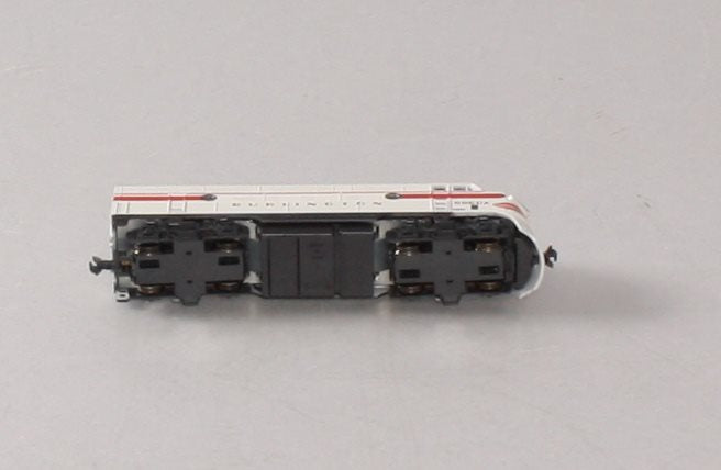 Kato 176-1313 N CB&Q EMD F3A Diesel Locomotive w/ Dual Headlights #9960A