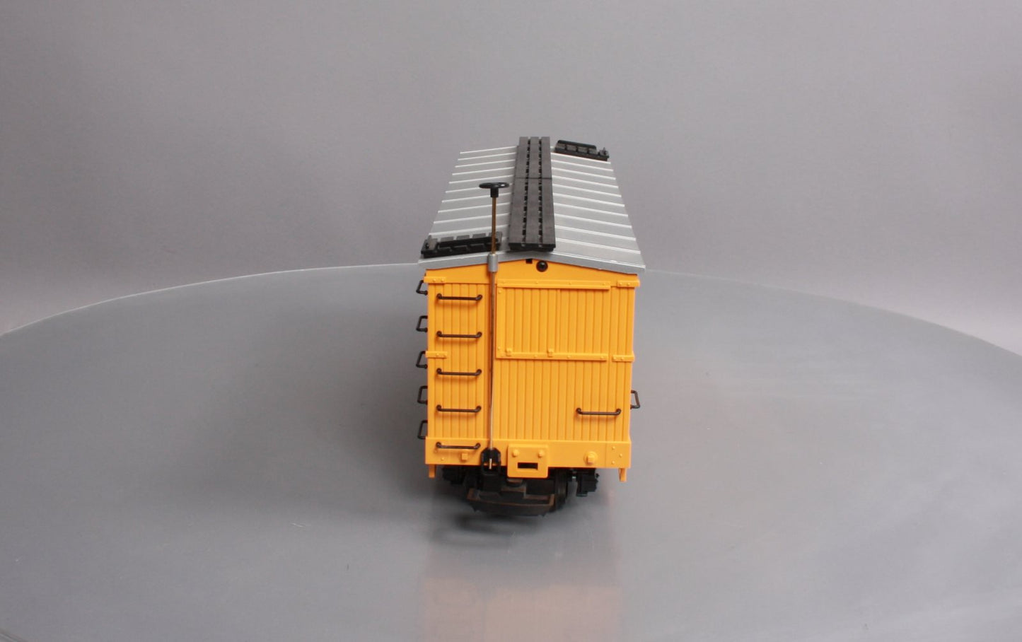 LGB 43672 G Lake George & Boulder Boxcar with Sounds LN/Box